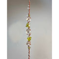 Original design handwoven transparent crystal bracelet