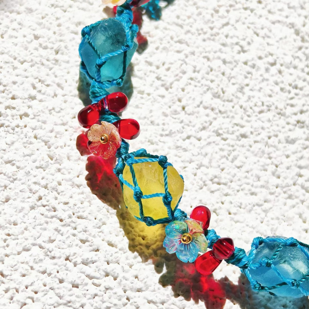 Original design dunhuang sound crystal bracelet