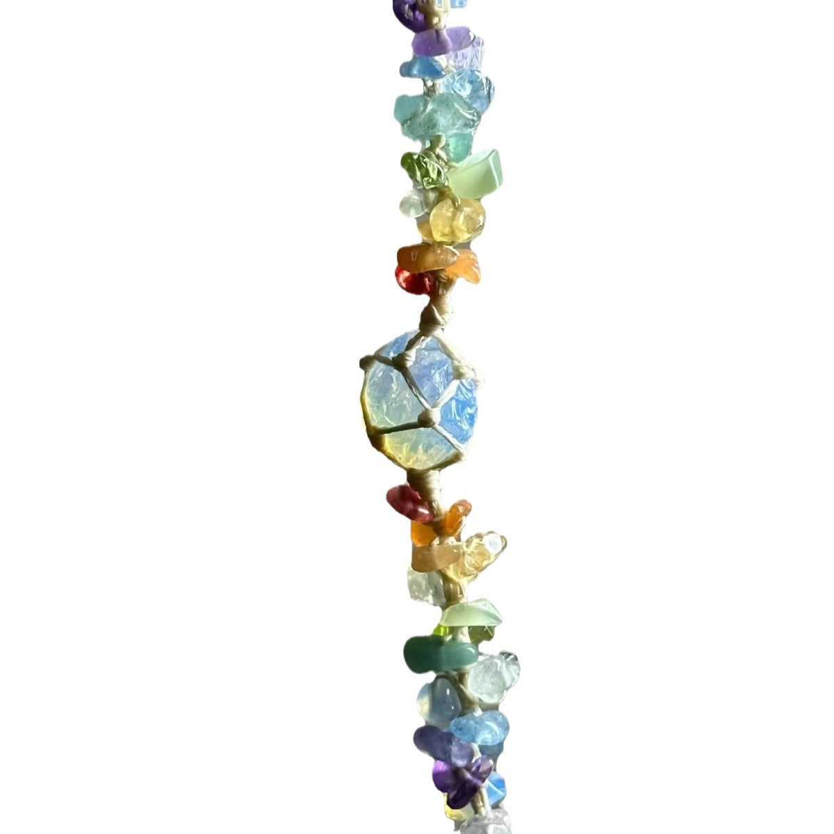 Crystal opal original handmade adjustable bracelet colorful gravel bracelet