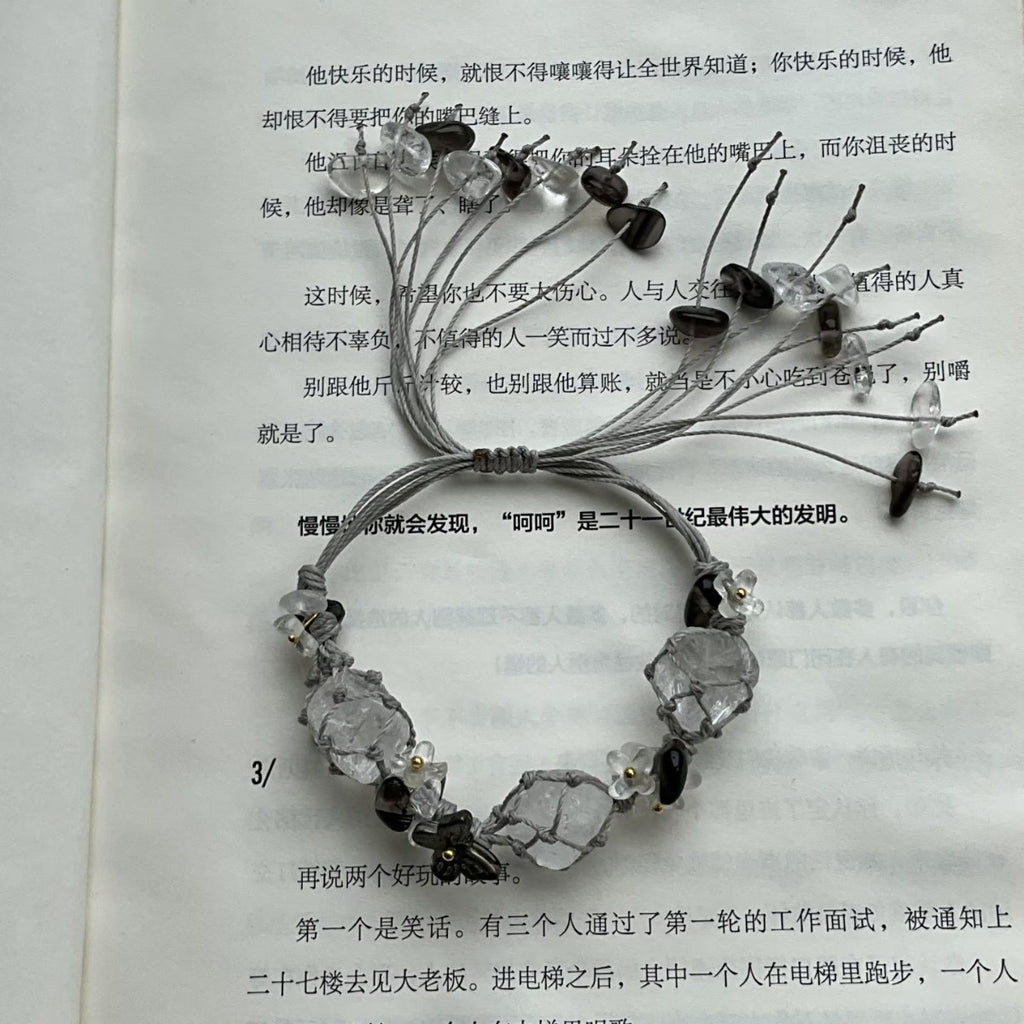 Hand-woven bracelets for men and women