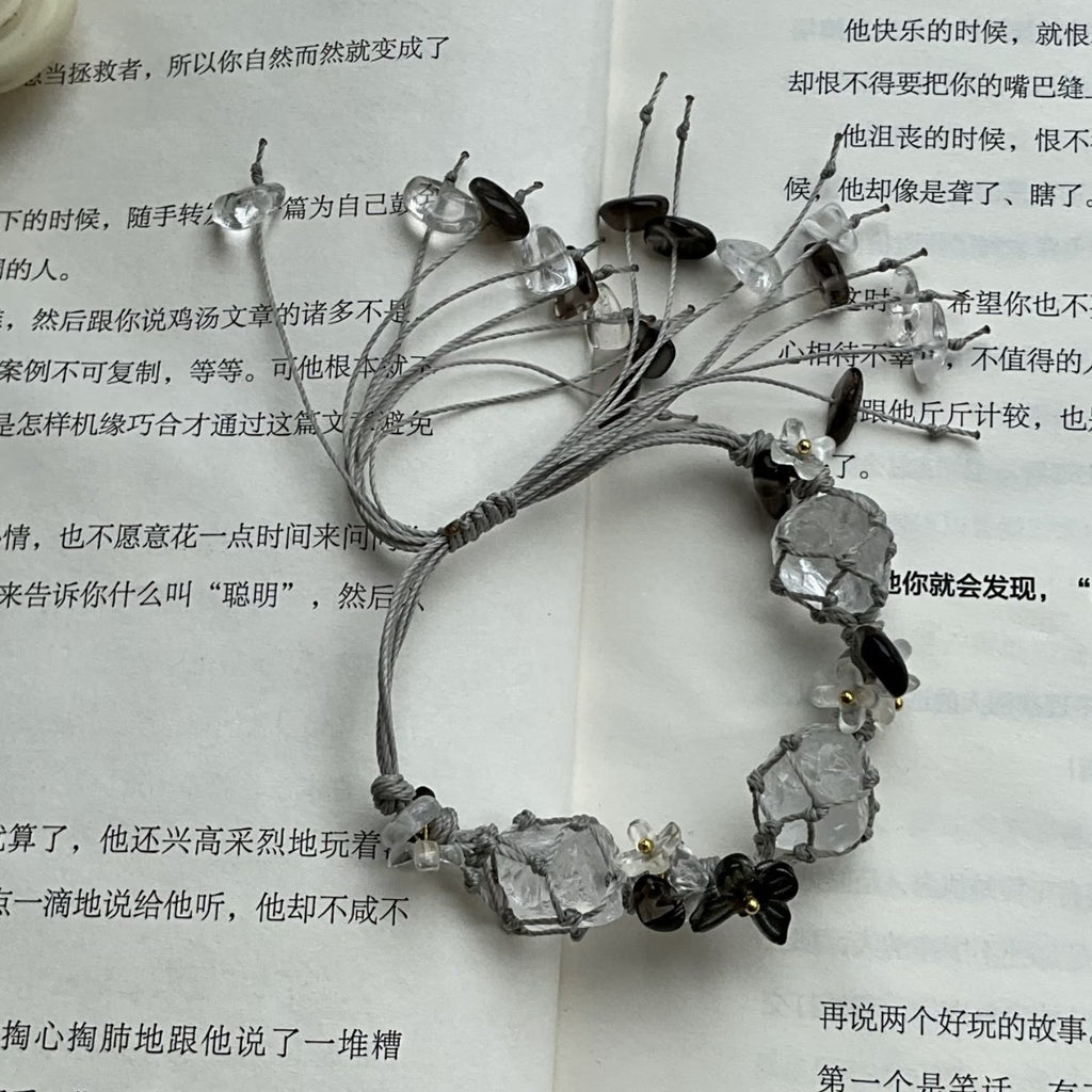 Hand-woven bracelets for men and women