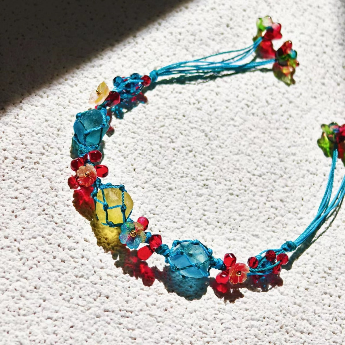 Original design dunhuang sound crystal bracelet