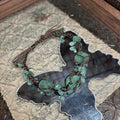 Green fluorite crystal bracelet handmade braided stone bracelet